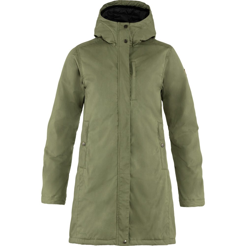 Fjällräven Kiruna Parka Damen grün