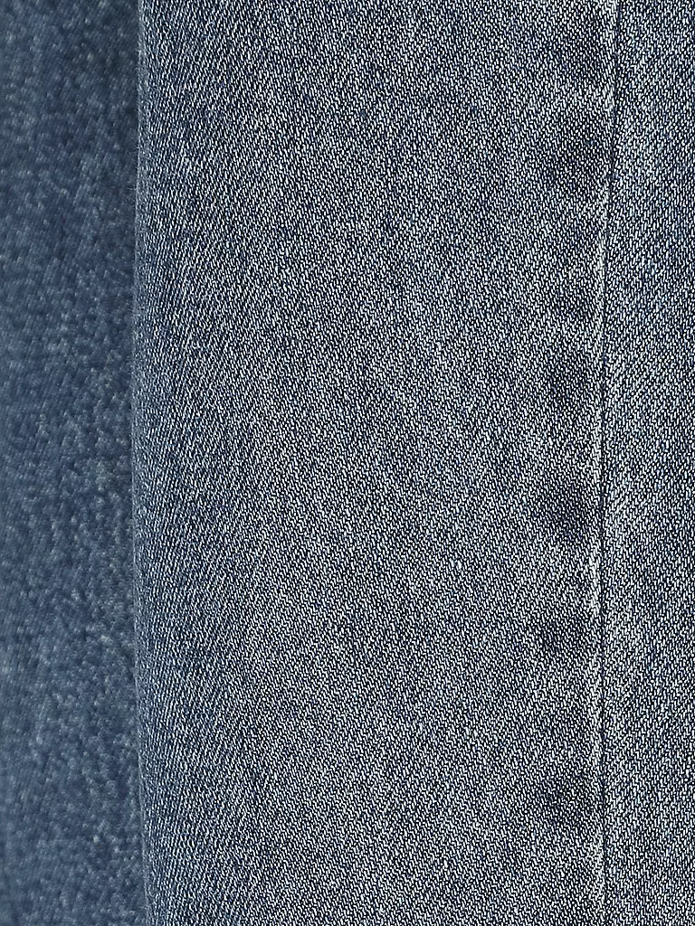 SELF-PORTRAIT Jeans Straight Fit blau