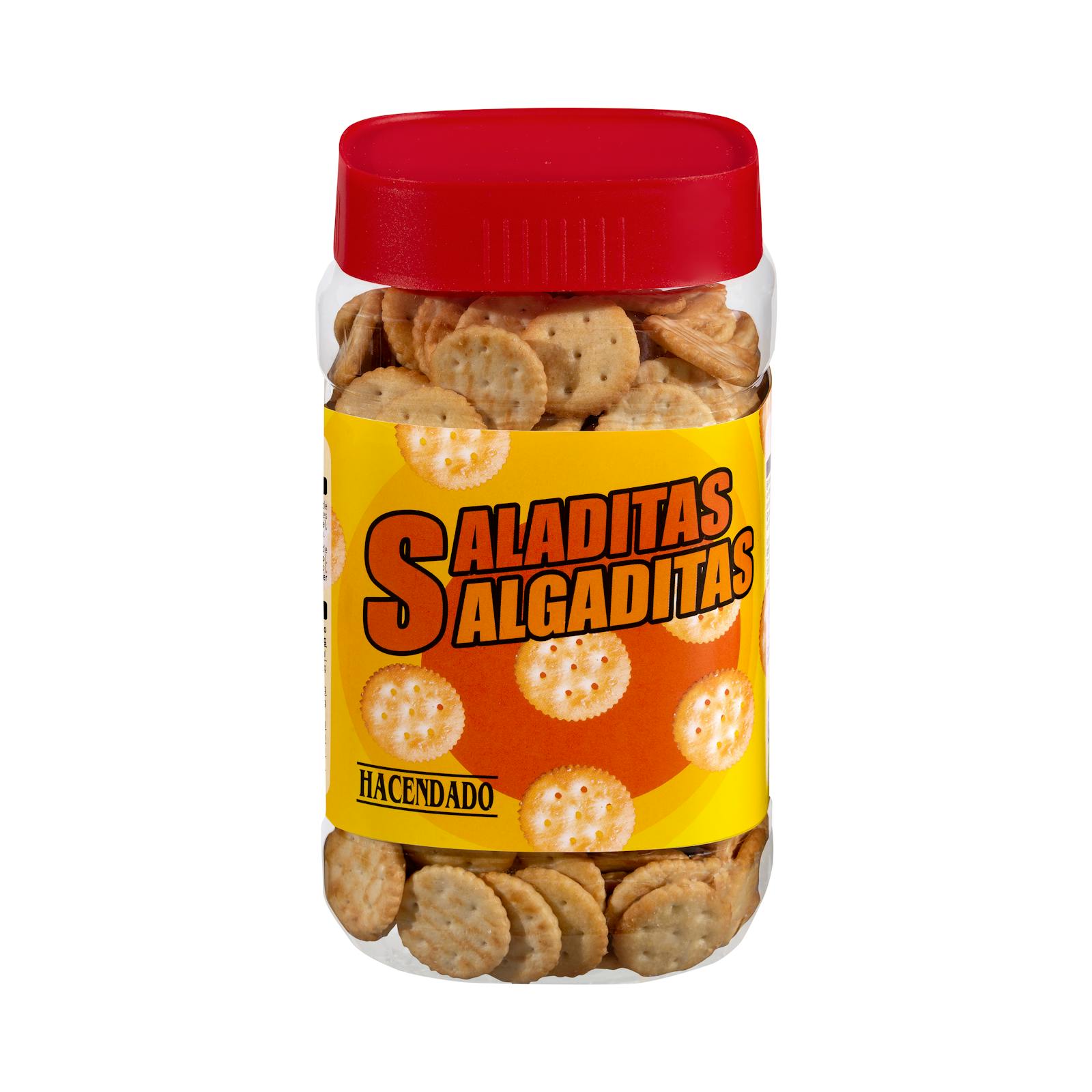Craquelins salés Hacendado