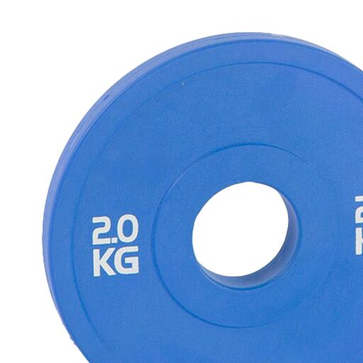 Disco de impacto Deluxe Color Fractional Fitness