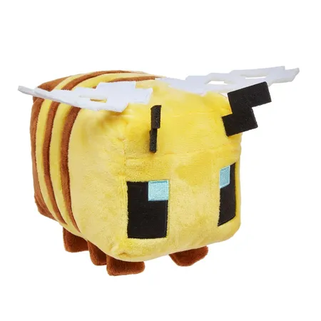 Mattel Minecraft Plüsch Biene, 21 cm
