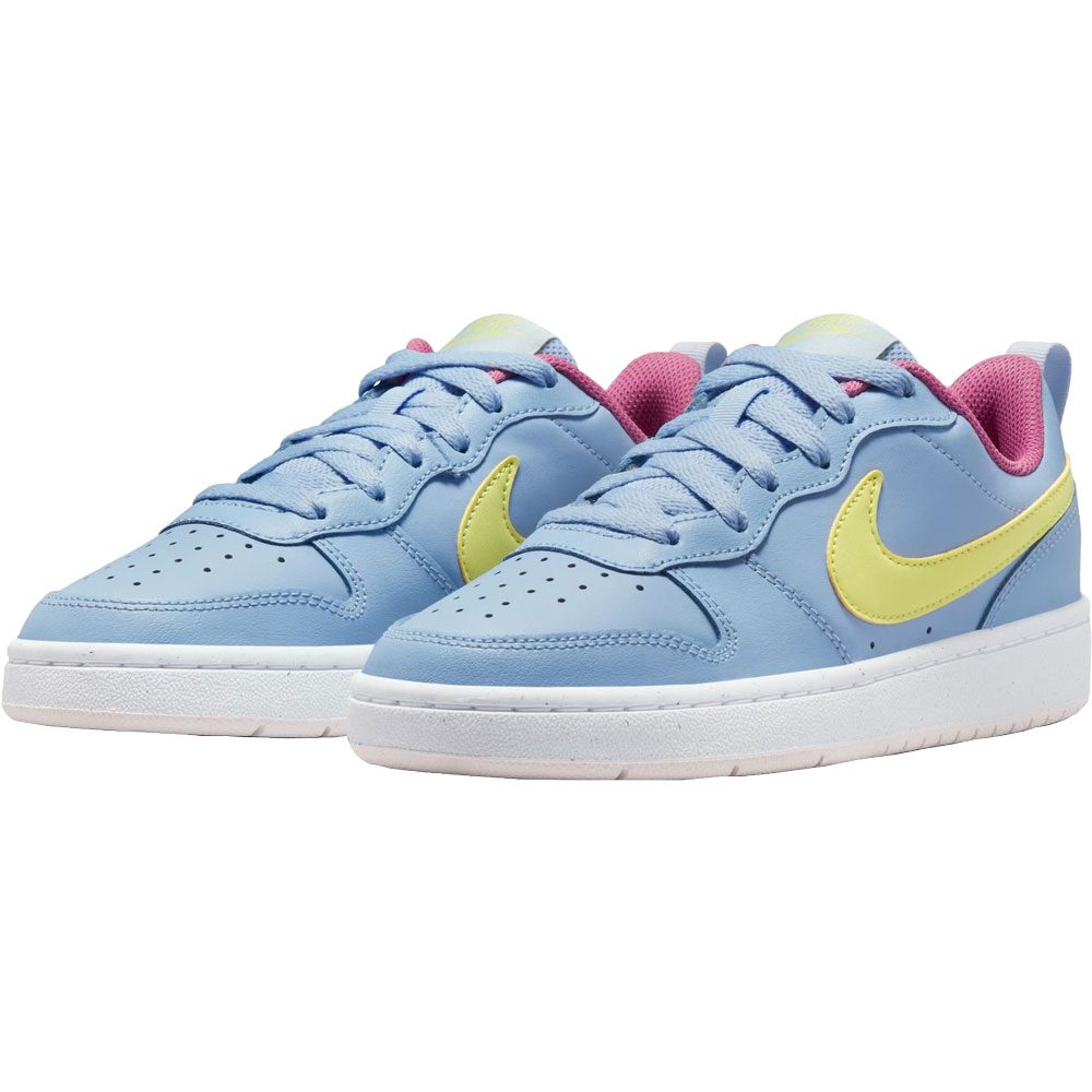Nike Court Borough Low 2 Schuhe Kinder cobalt bliss