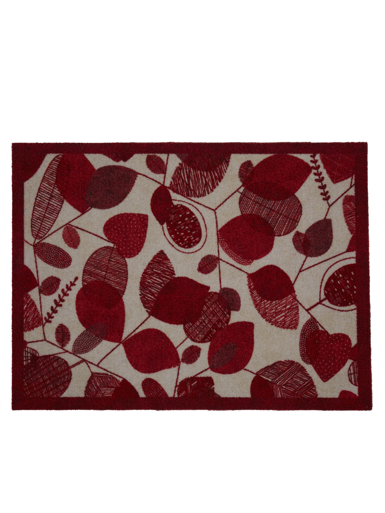 Tapis de cuisine motif 
