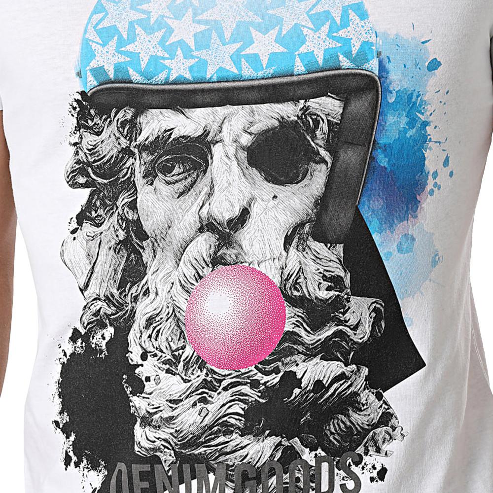 La Maison Blaggio T-shirt Blanc Homme La Maison Blaggio Muray