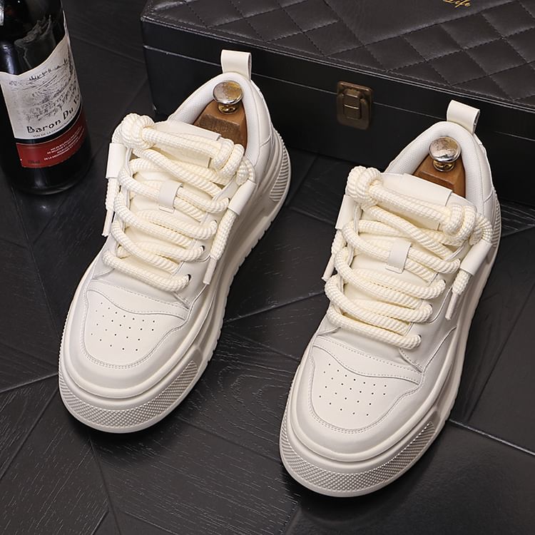 Mr Ozera - Star Platform Sneakers