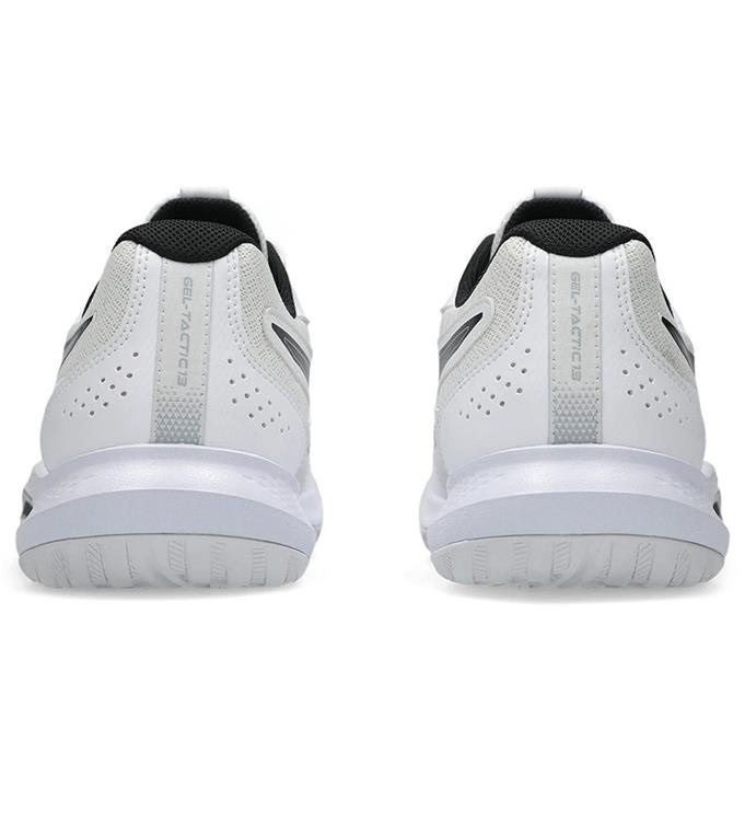 ASICS GEL-TACTIC 13 1071A114-100 WHITE-BLACK