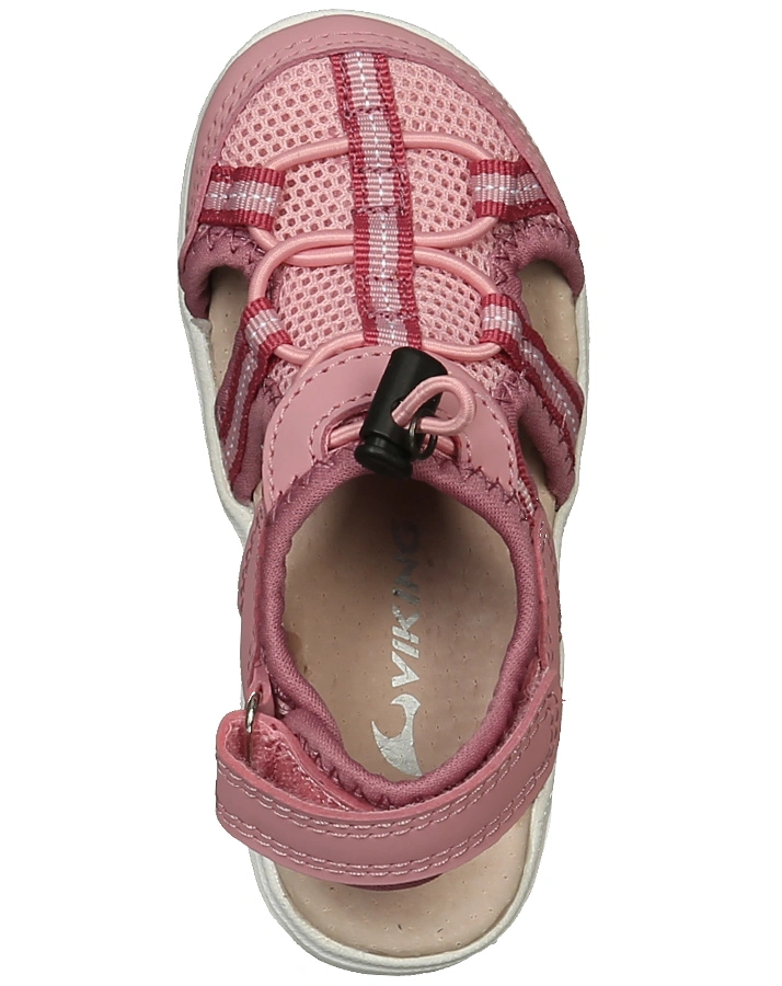 Sandalen THRILLY mit Zehenschutz in rosa