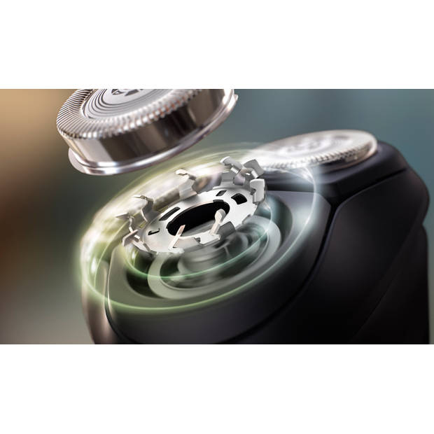 Philips scheerapparaat series 1000 S1141/00 - droog scheren