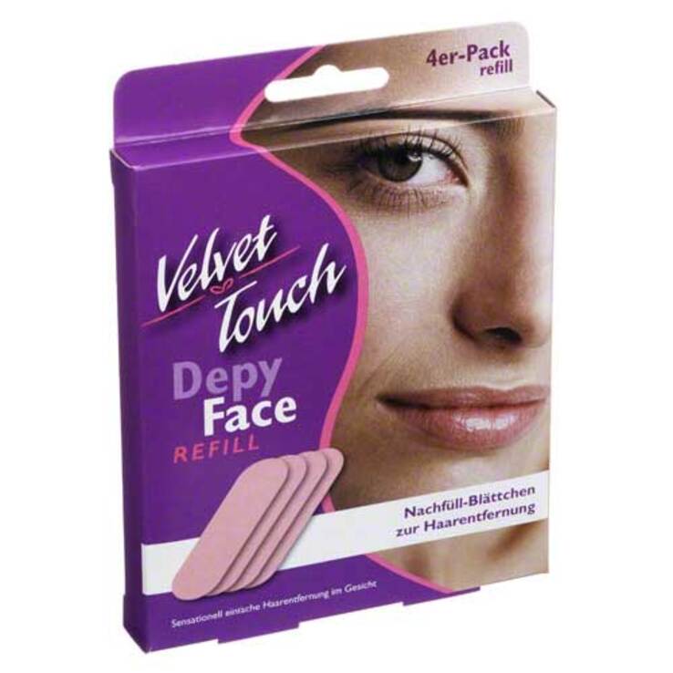Velvet Touch Face Nachfüllset, 1 P