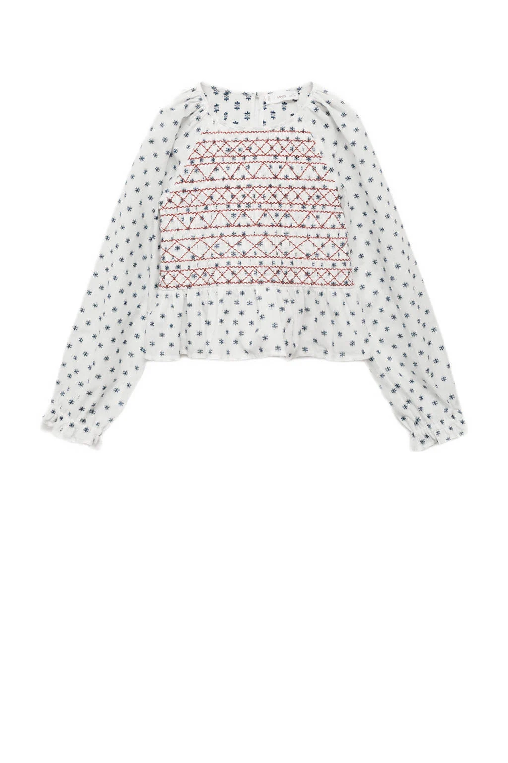 Mango Kids blouse ecru
