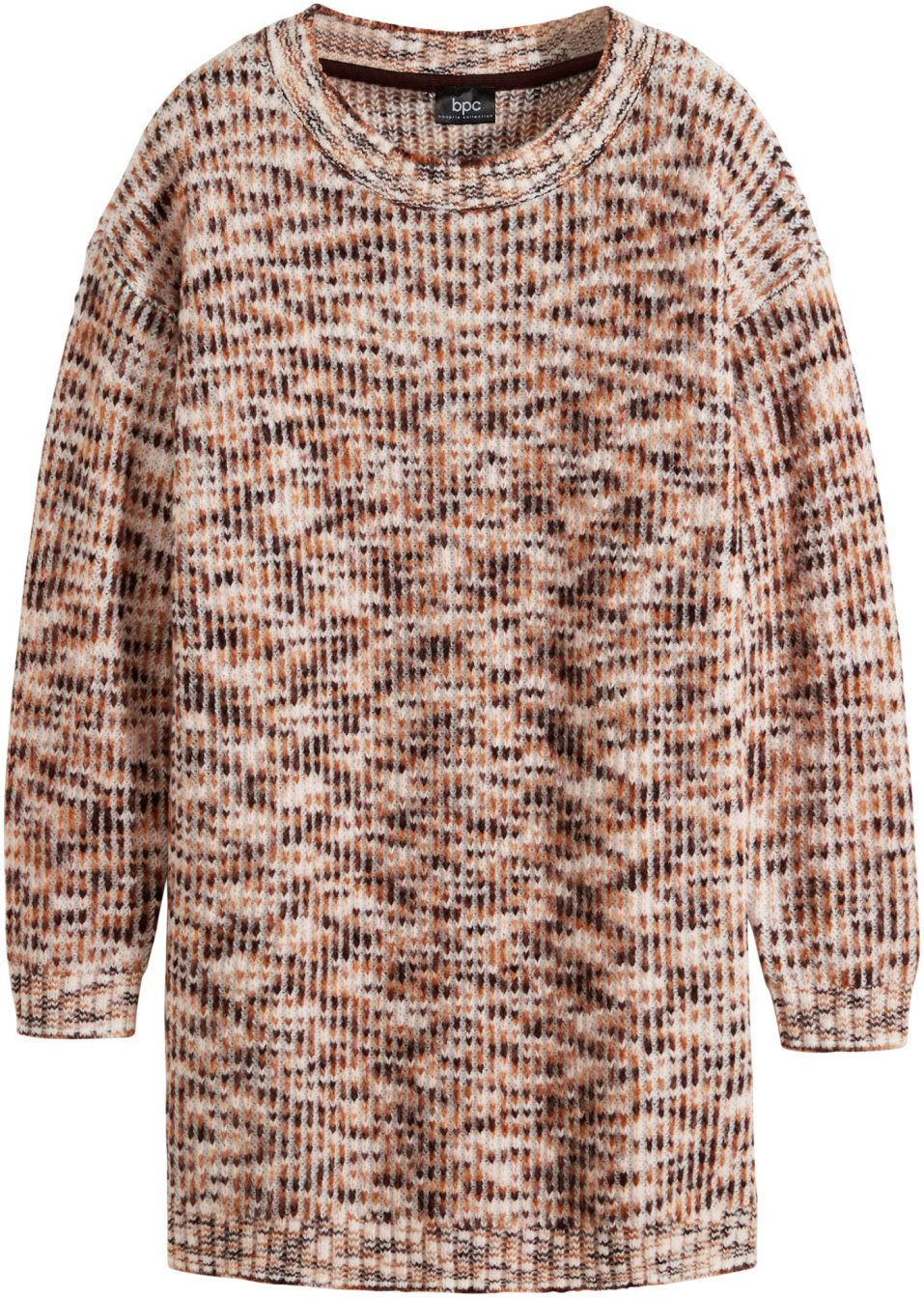 Pull avec fentes latérales extra longues