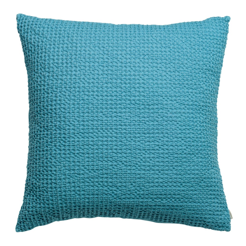 Coussin stonewashed maia quartz 45 x 45 cm