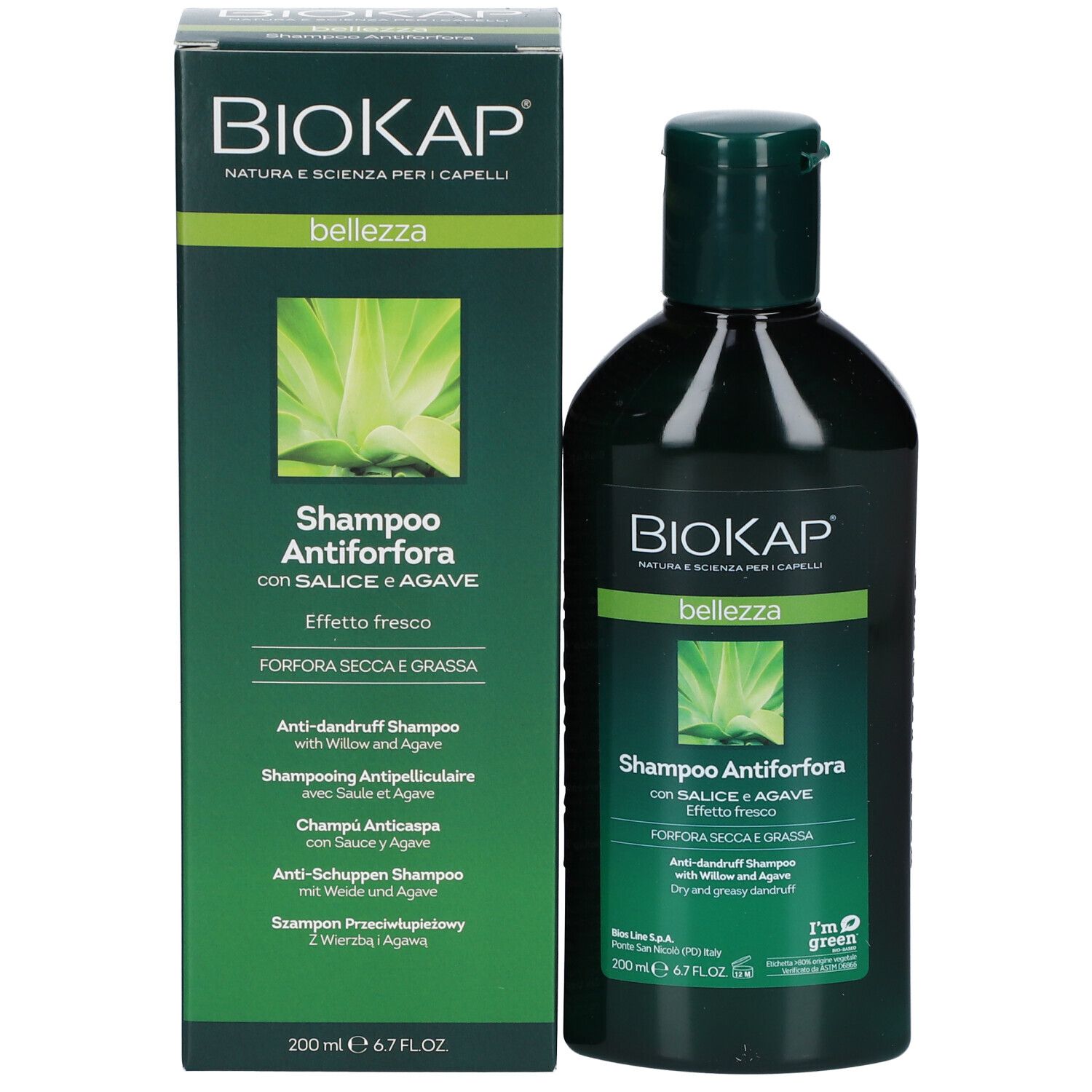 BIOKAP® Anti-Schuppen Shampoo