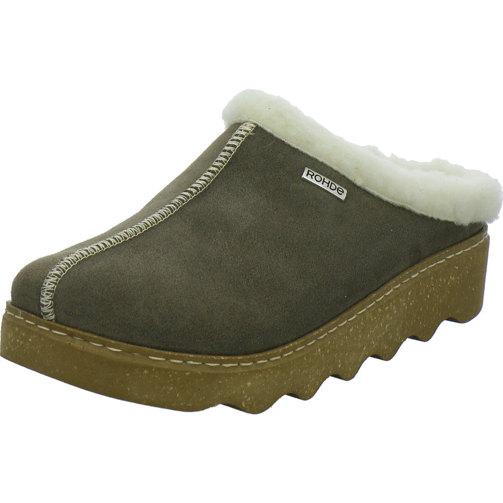 Rohde Hausschuhe Damen Damen taupe