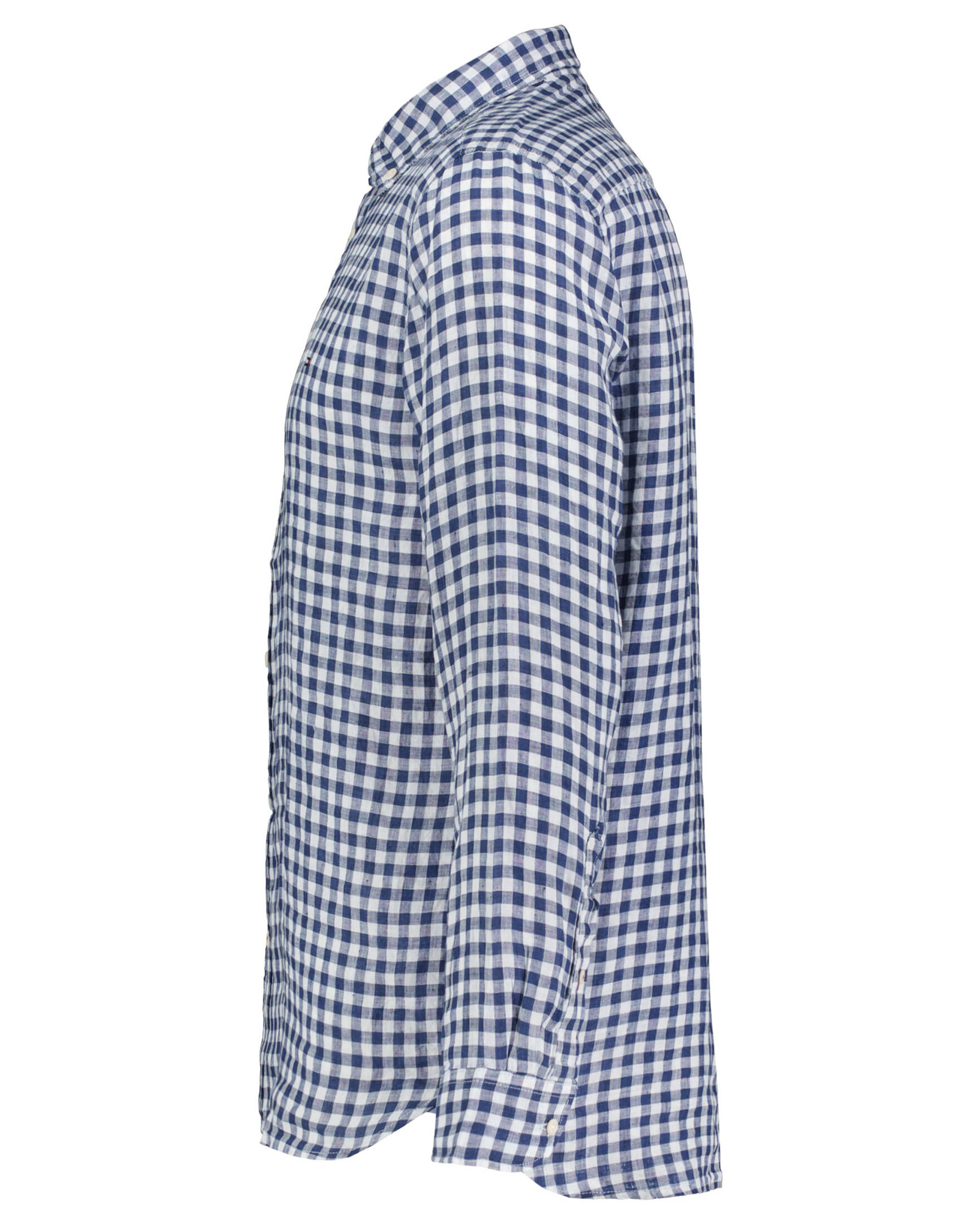 Tommy Hilfiger| Herren Leinenhemd GINGHAM Regular Fit