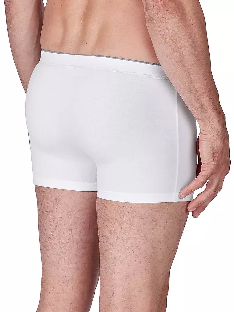 HUBER Pants 3er Pkg  Just Comfort white weiss