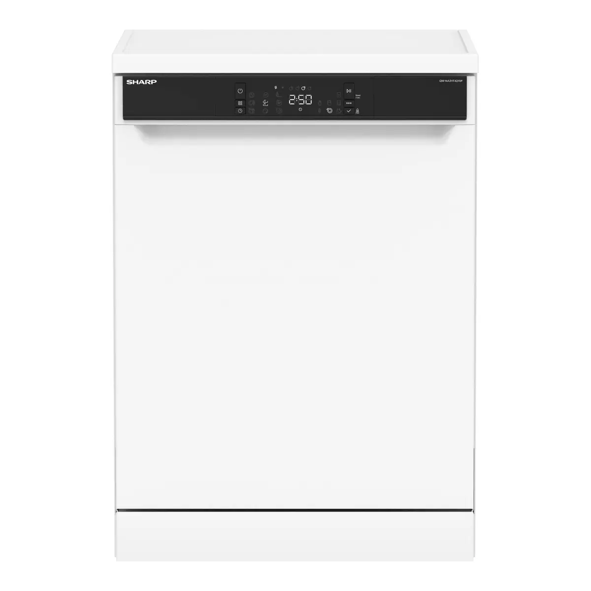 Geschirrspüler freistehend Sharp QW-NA3YF42AW-DE weiss