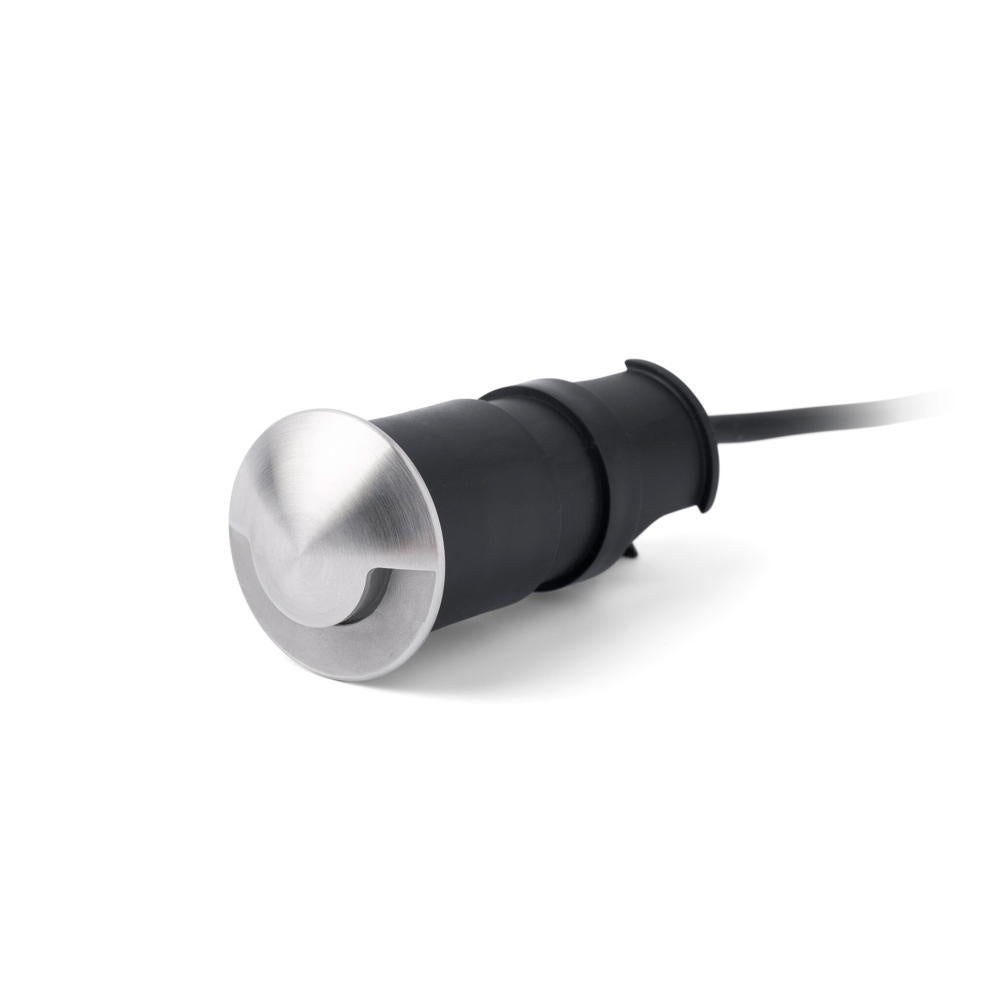 Kane LED inbouw vloerlamp in roestvrij staal, 1 x 3W, 120lm, IP67