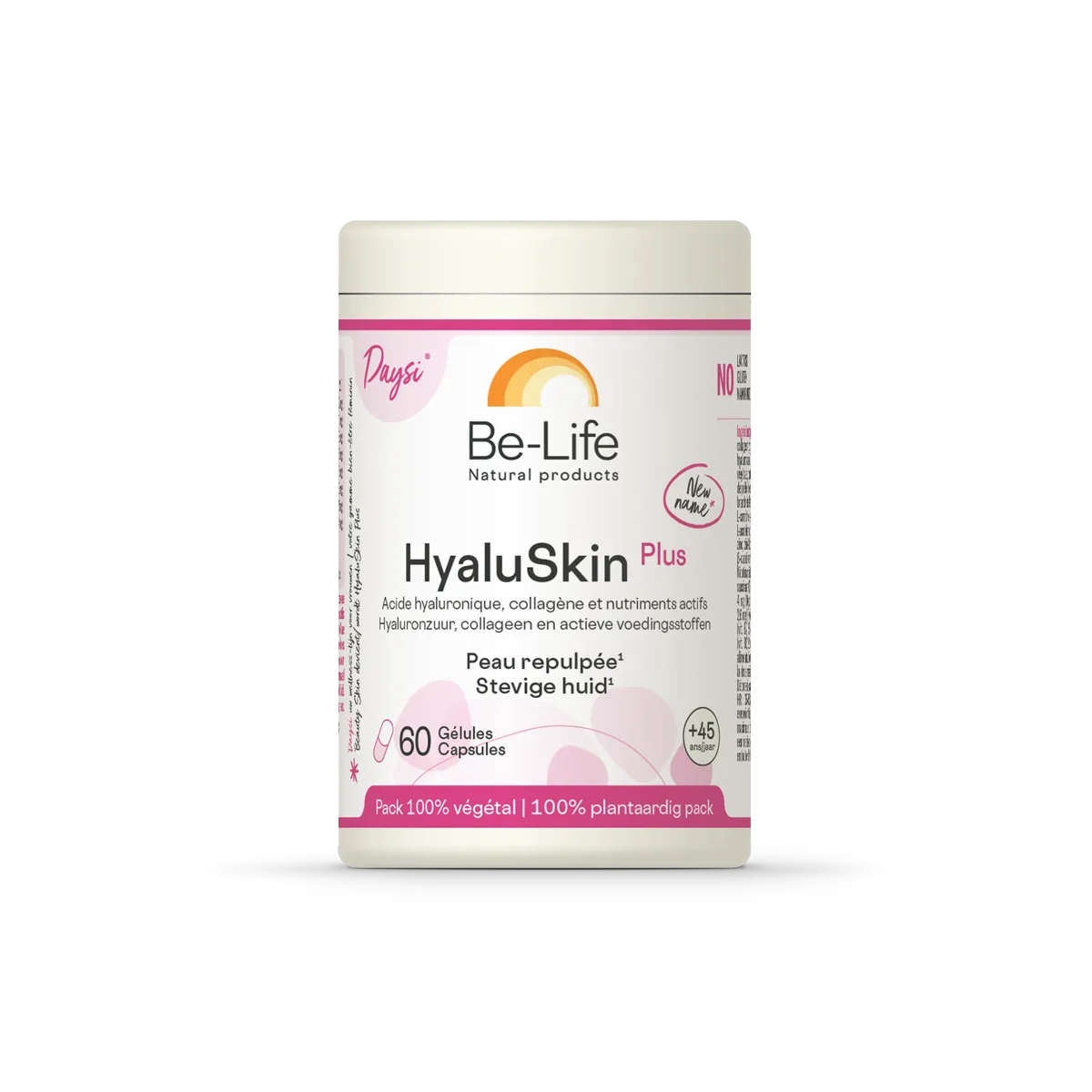 Be-Life Hyaluskin Plus (60 capsules)