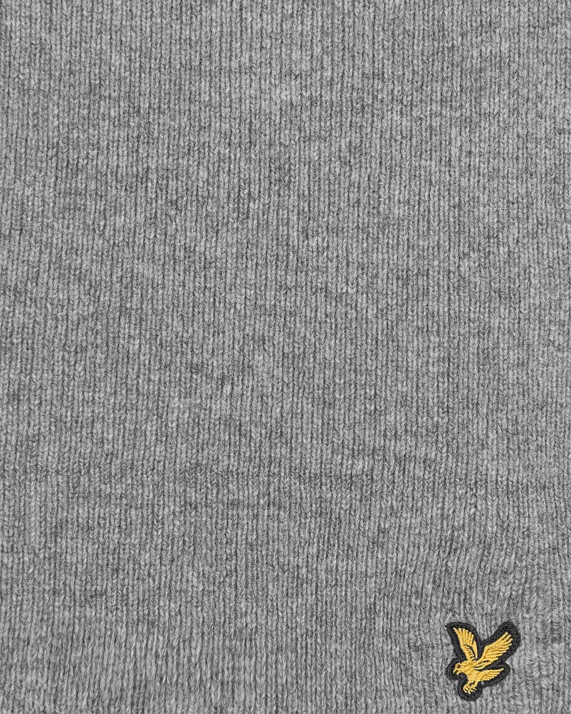 Lyle & Scott  Racked Rib Scarf