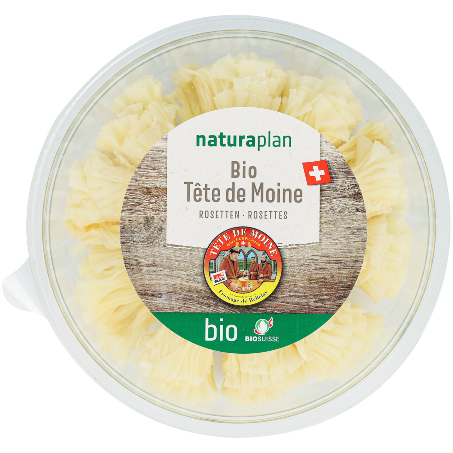 Naturaplan Bio Tête de Moine Rosetten