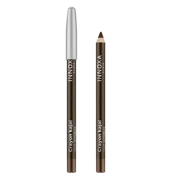 Lápis Kajal para Olhos Innoxa Marrom 1,2g
