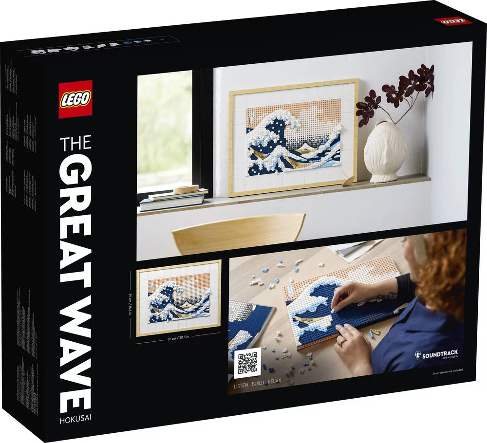 LEGO®ART 31208 - LA GRANDE VAGUE D’HOKUSAI