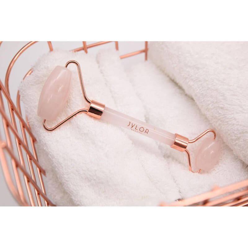 Roller pour visage Quartz Rose Jylor