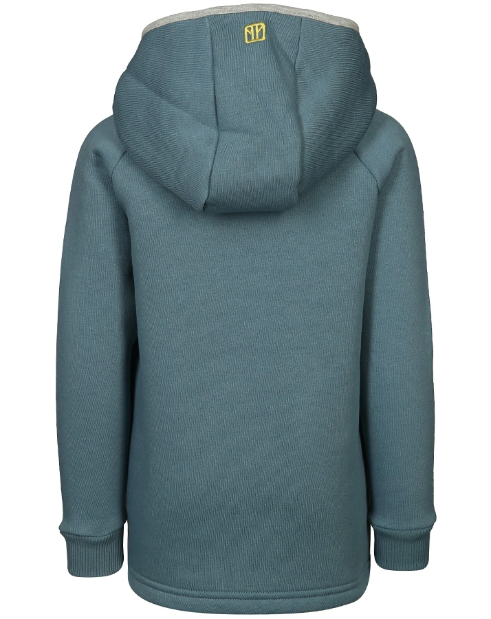 Kapuzen-Sweatshirt FAB LAB in ashblue