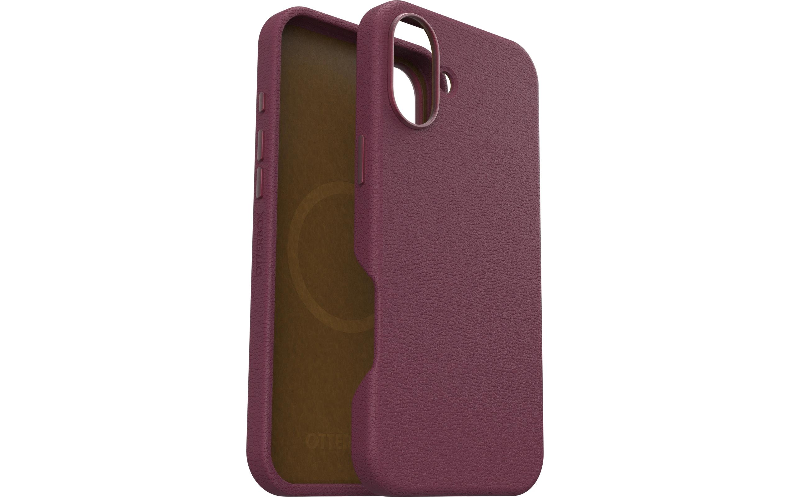 Back Cover Kaktus Symmetry iPhone 16 Plus RotSchutzhülle für das Apple iPhone 16 Plus mit MagSafe Lademöglichkeit