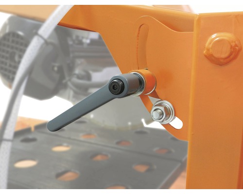 Norton Clipper CM42 steenzaagmachine inclusief Extreme Universal Silencio diamantzaagblad Ø 350x25,4 mm