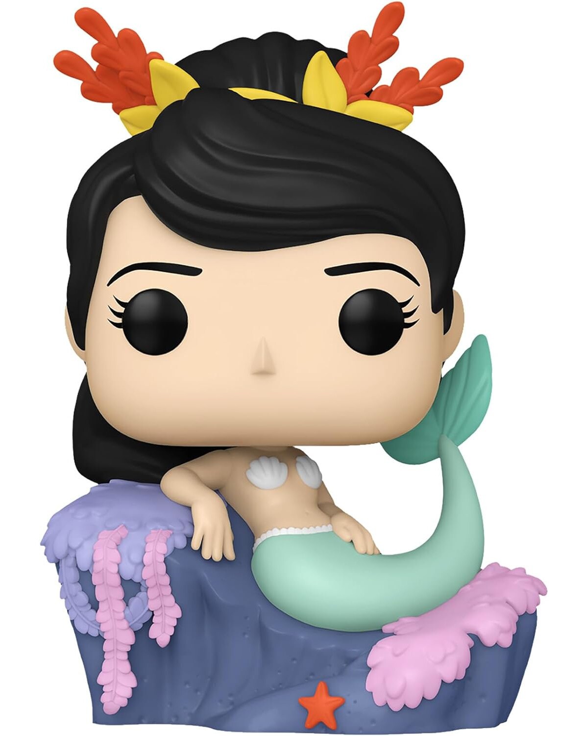 Funko Pop! - Disney Peter Pan 6er Set (Peter Pan, Wendy, Captain Hook, Mermaid, Peter Pan & sein Schatten)