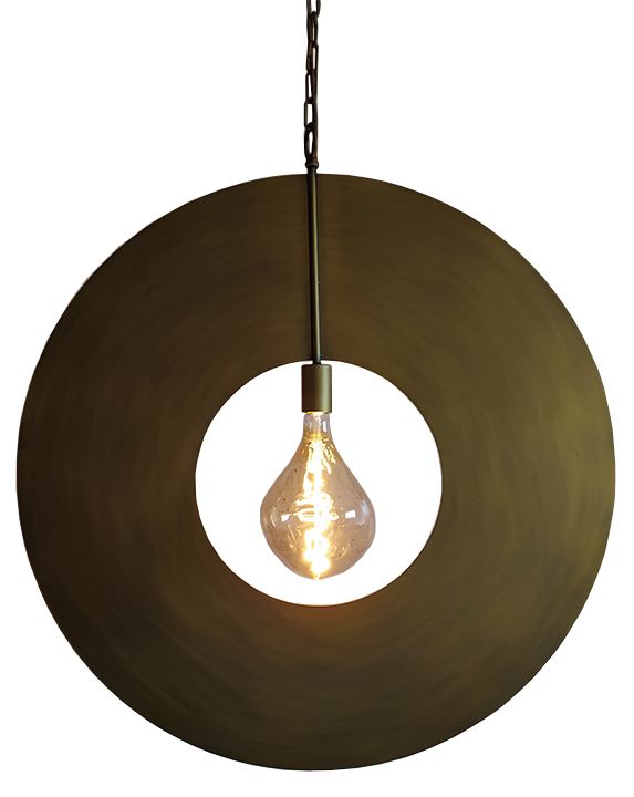 Hanglamp - Outlet Corum matt brassB85 x D2 x H85 cm