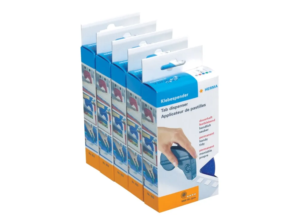 HERMA - Dispenser - håndholdt - blå
