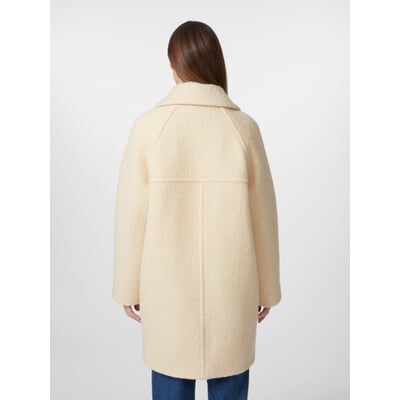 Damen-Bouclémantel, Beige
