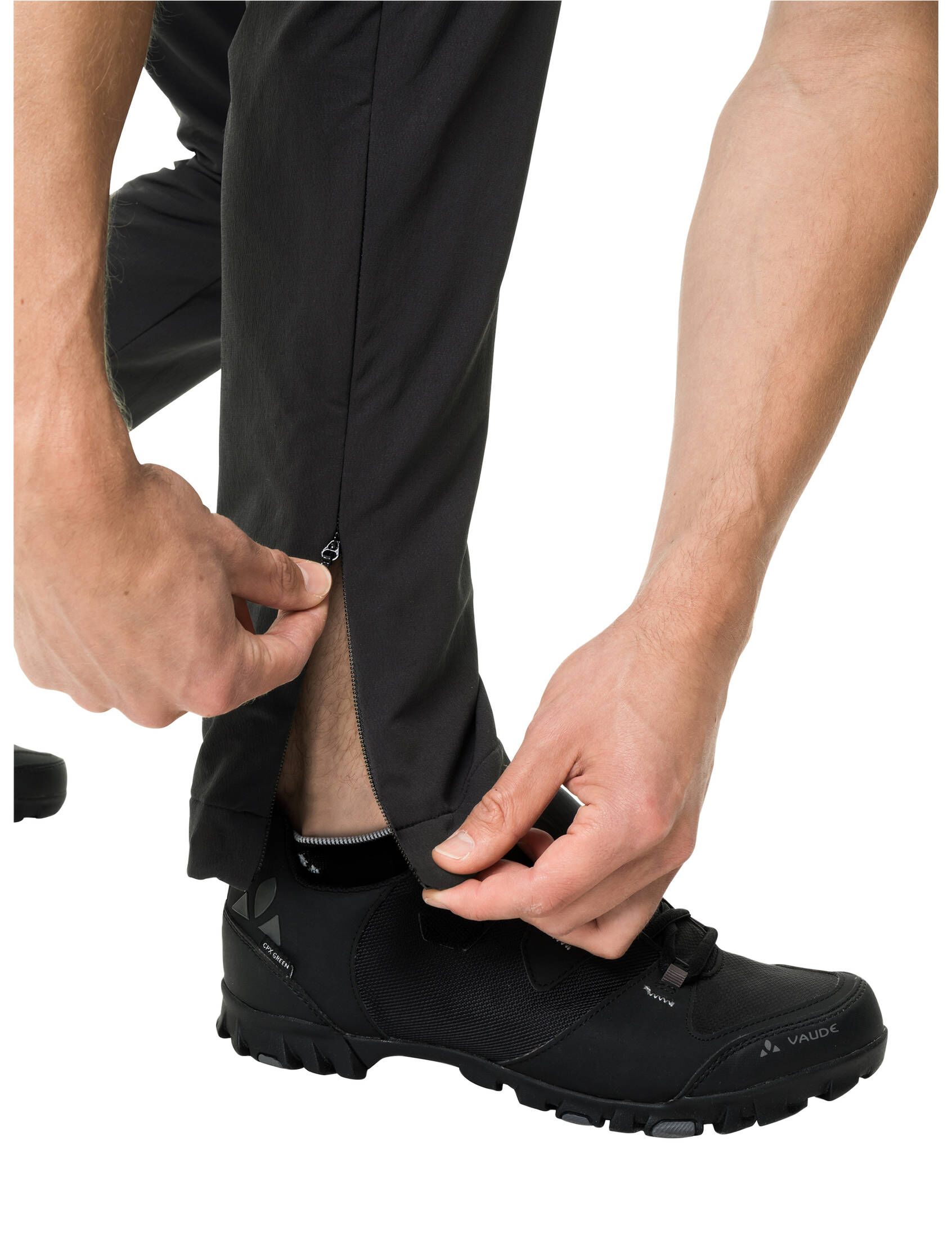 VAUDE| Herren Regenhose Cyclist Hybrid