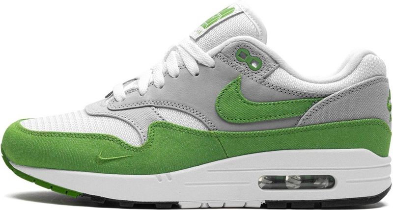Nike - Air Max 1 Patta - Sneakers - Chlorophyll - Suède en Mesh