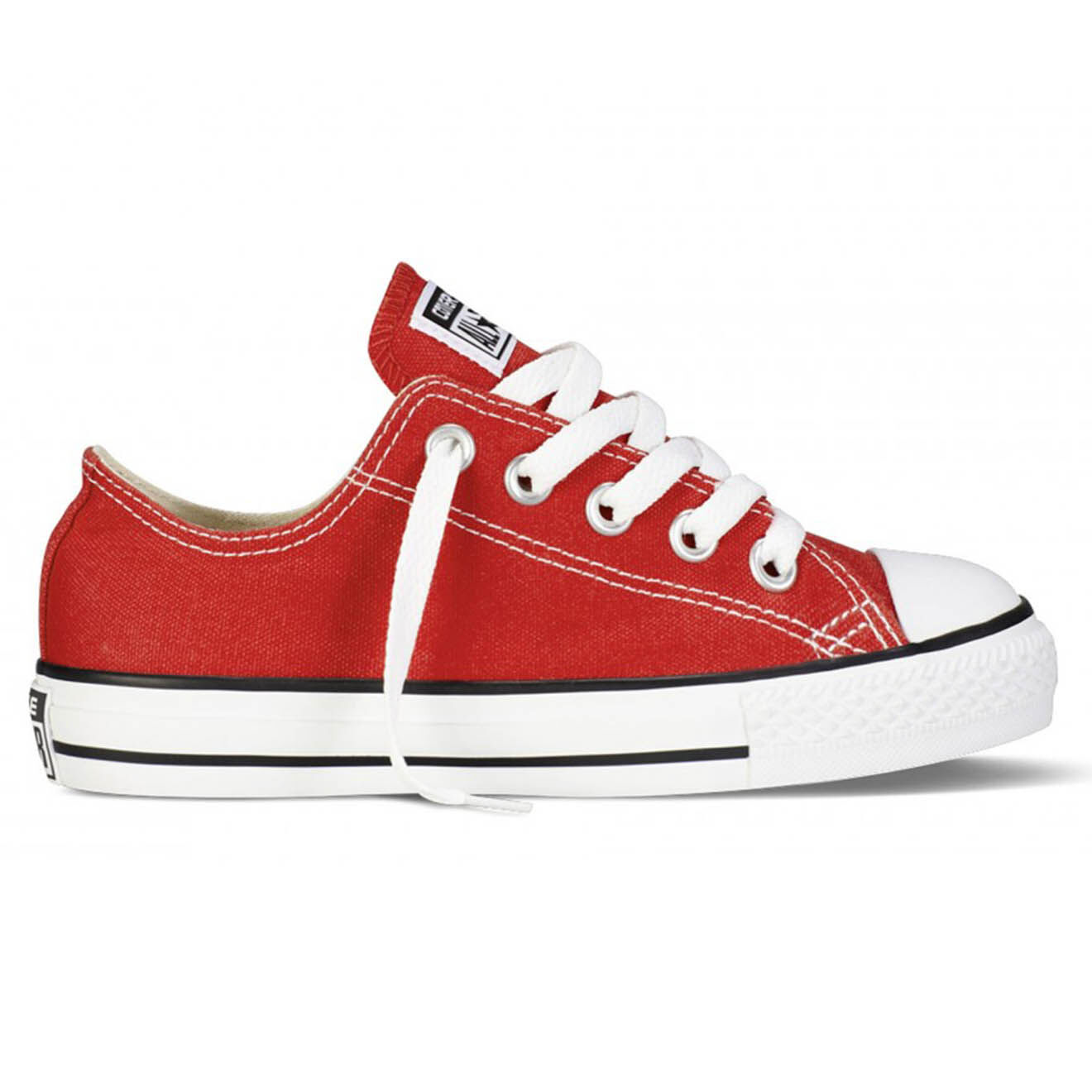 Converse Baskets Canvas Ox rouges
