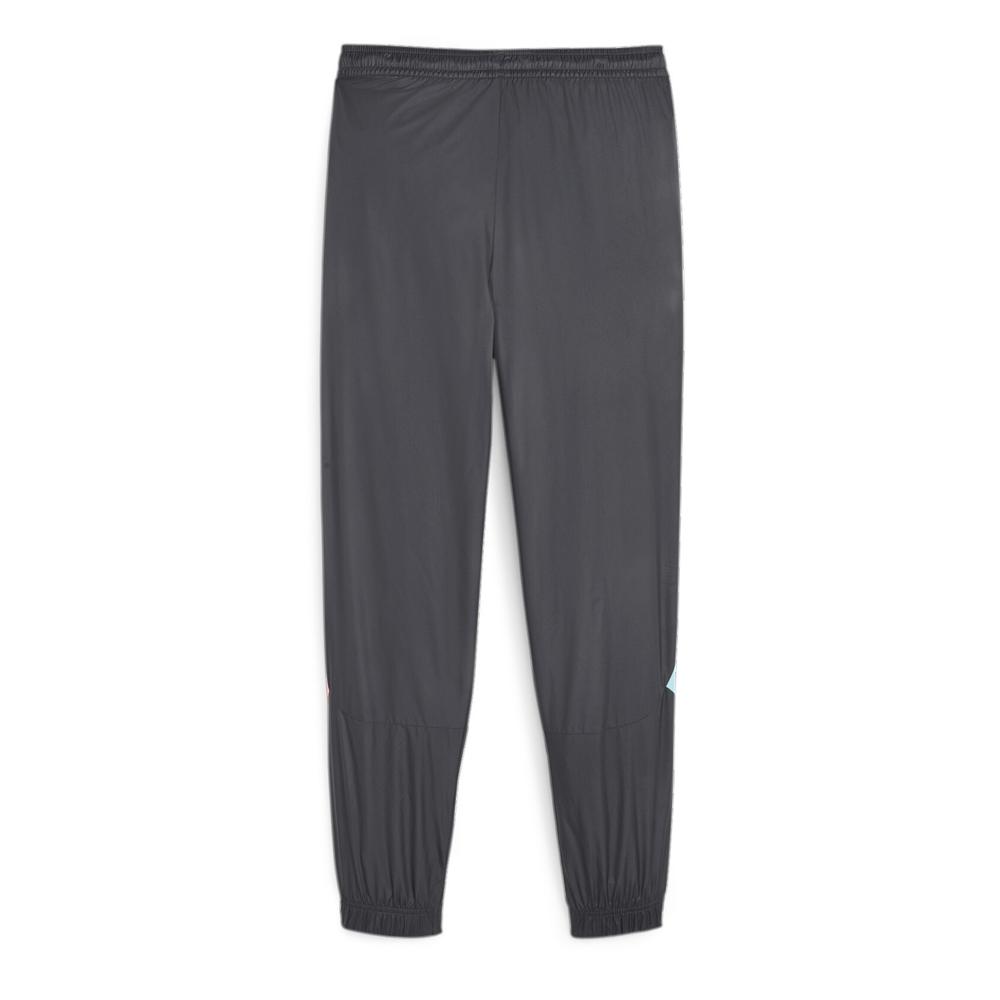Puma Manchester City Pantalon de foot Noir Homme Puma Prematch Woven
