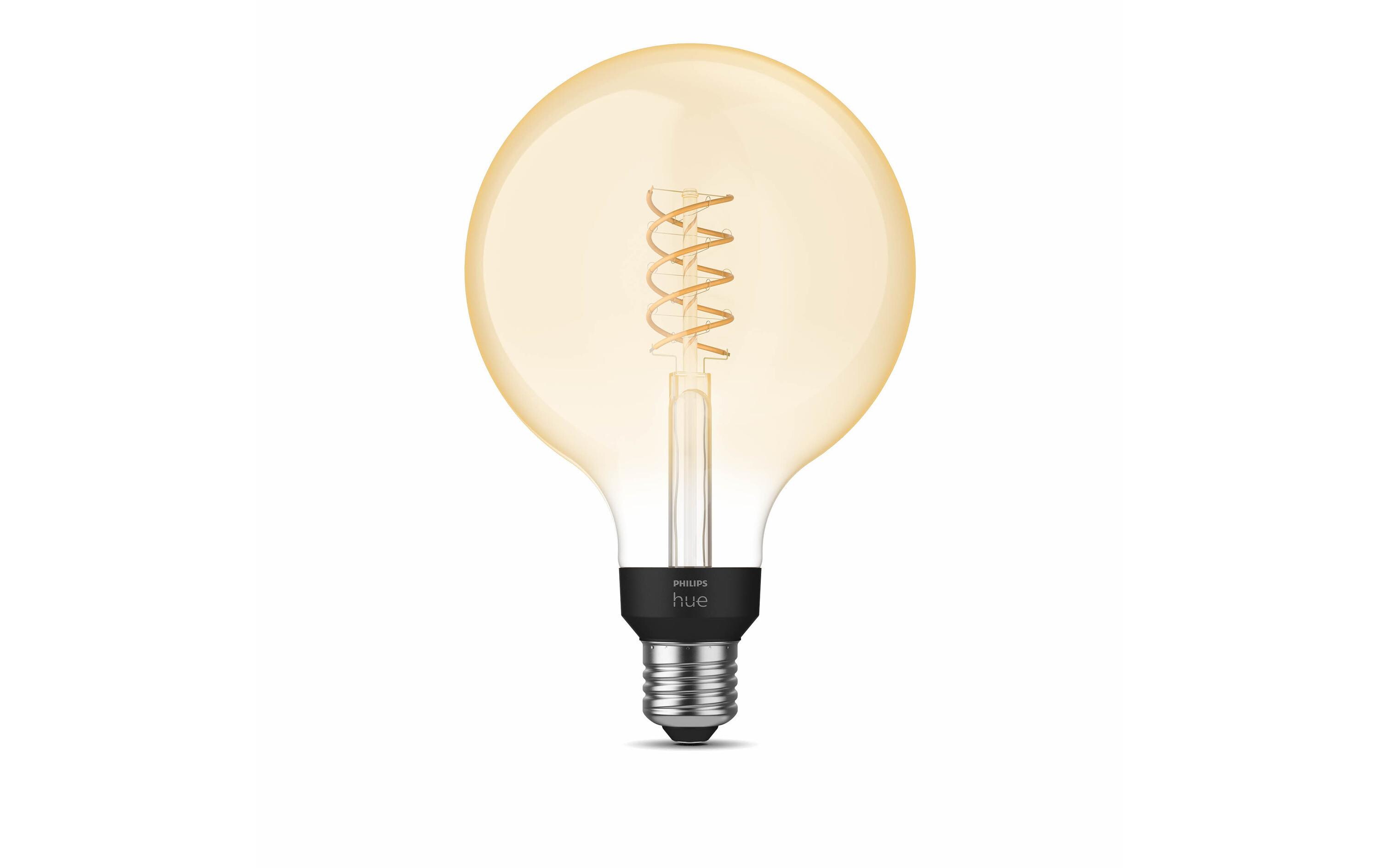 White E27 Einzelpack Giant Globe Filament 550 lmFilament-Leuchtmittel mit E27 Sockel