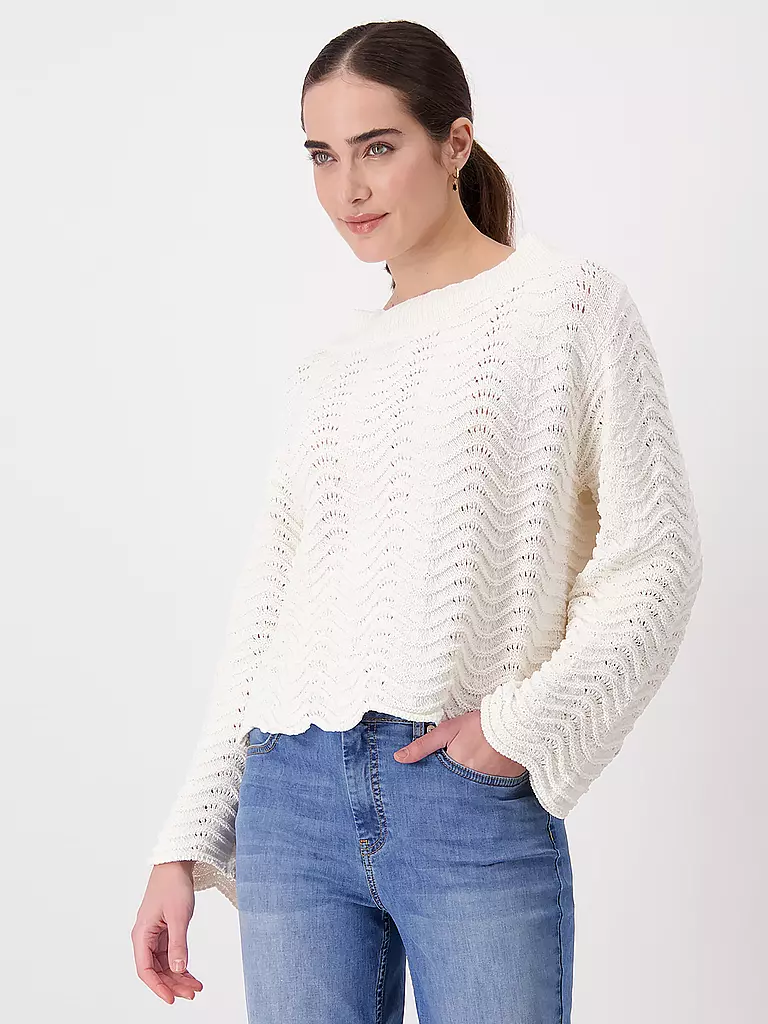 MONARI Pullover creme