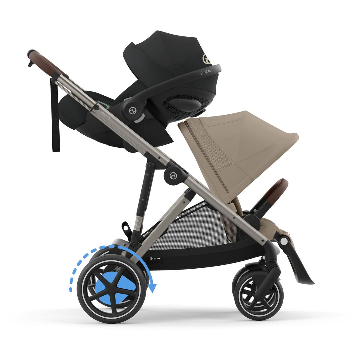 CYBEXCYBEX   eGazelle S 4in1 Set almond beige beige