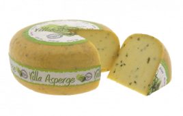 Villa Asperge Boerderijkaas met asperges