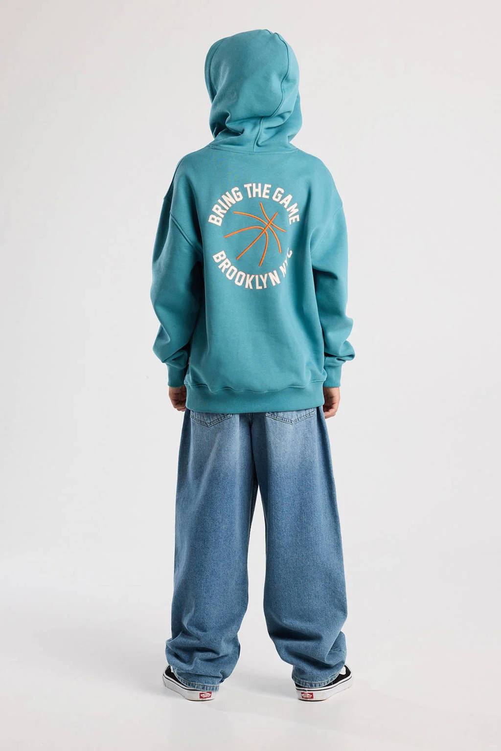 America Today sweater blauw