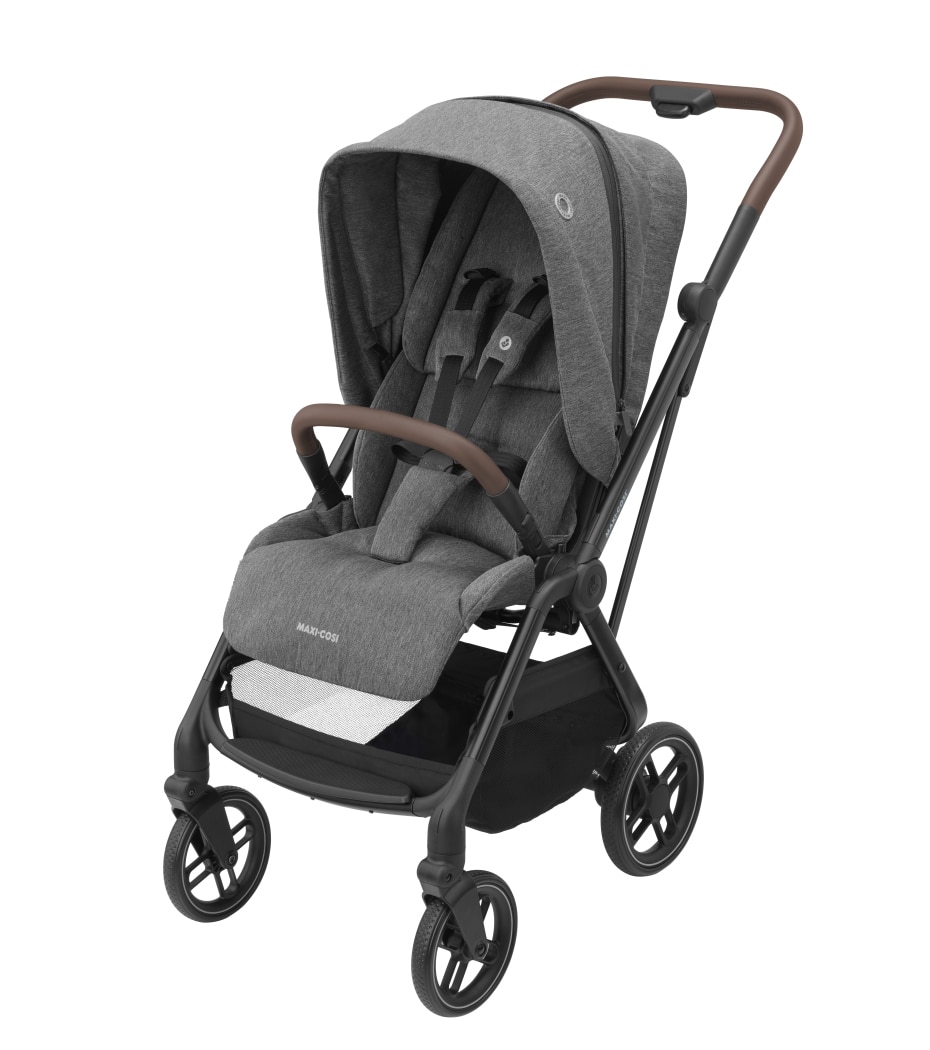 Leona² 0 - 4 Y   0 - 22 kg    Luxuriöses 3-in-1 Travelsystem |    Superkompakt zusammenklappbar |    Wächst mit deinem Kind mit |    Große pannensichere Räder |