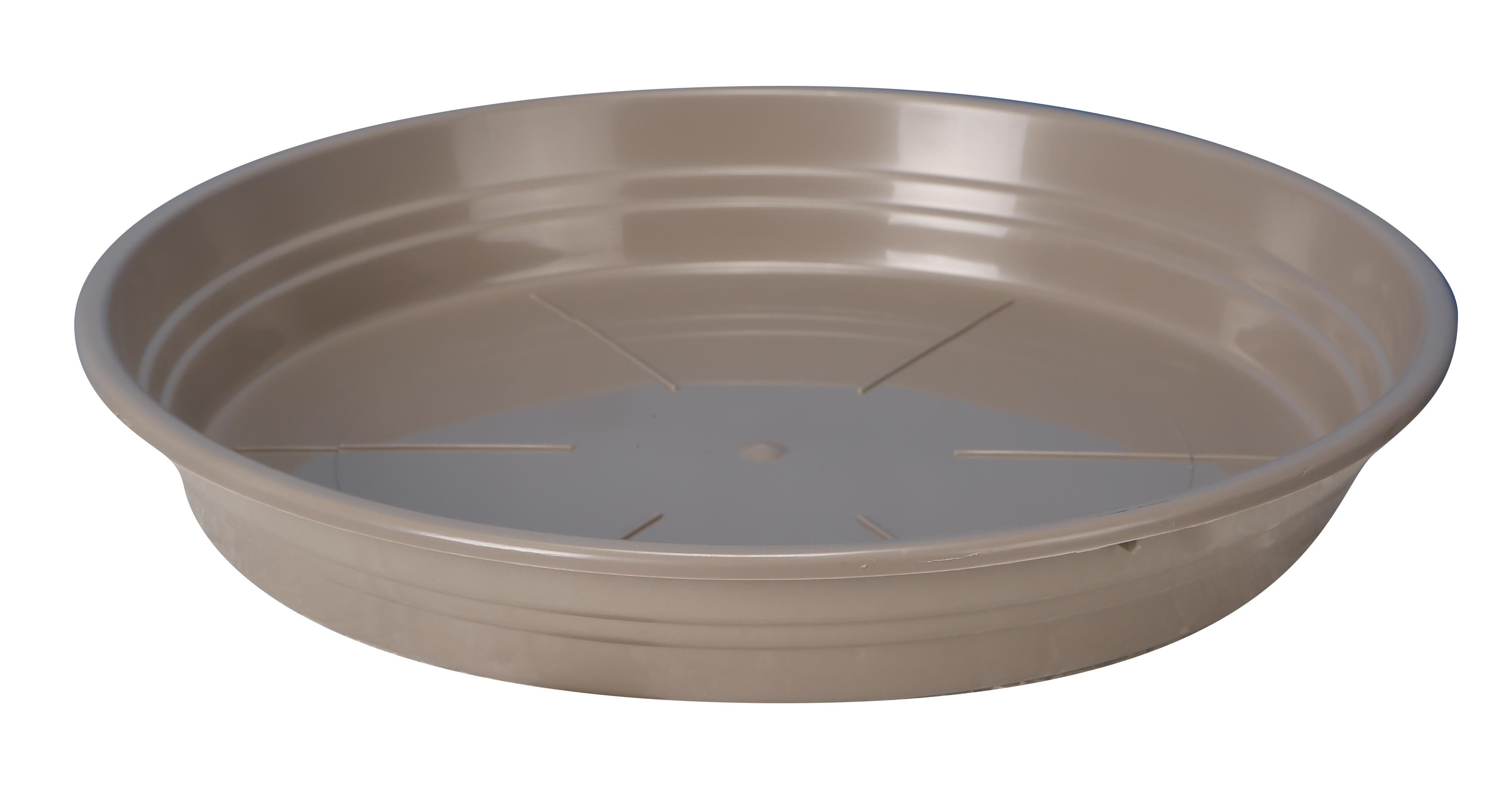 SOUCOUPE RONDE D.15CM TAUPE