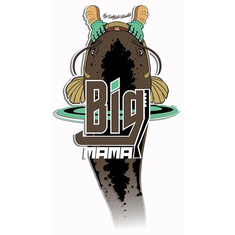 Autocollant Hot Spot Design Big Mama