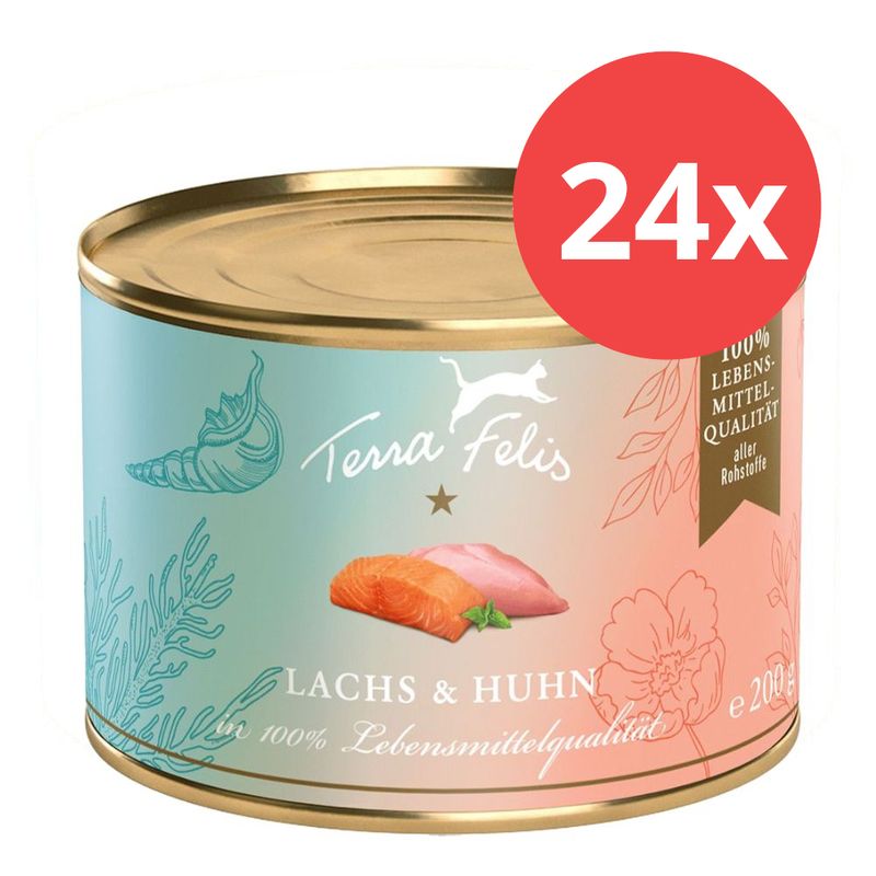 Lot Terra Felis 24 x 200 g