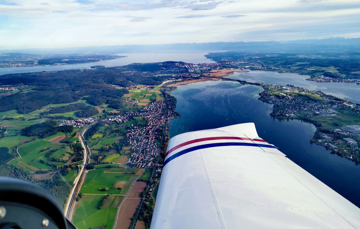 Flugzeug selber fliegen Mengen