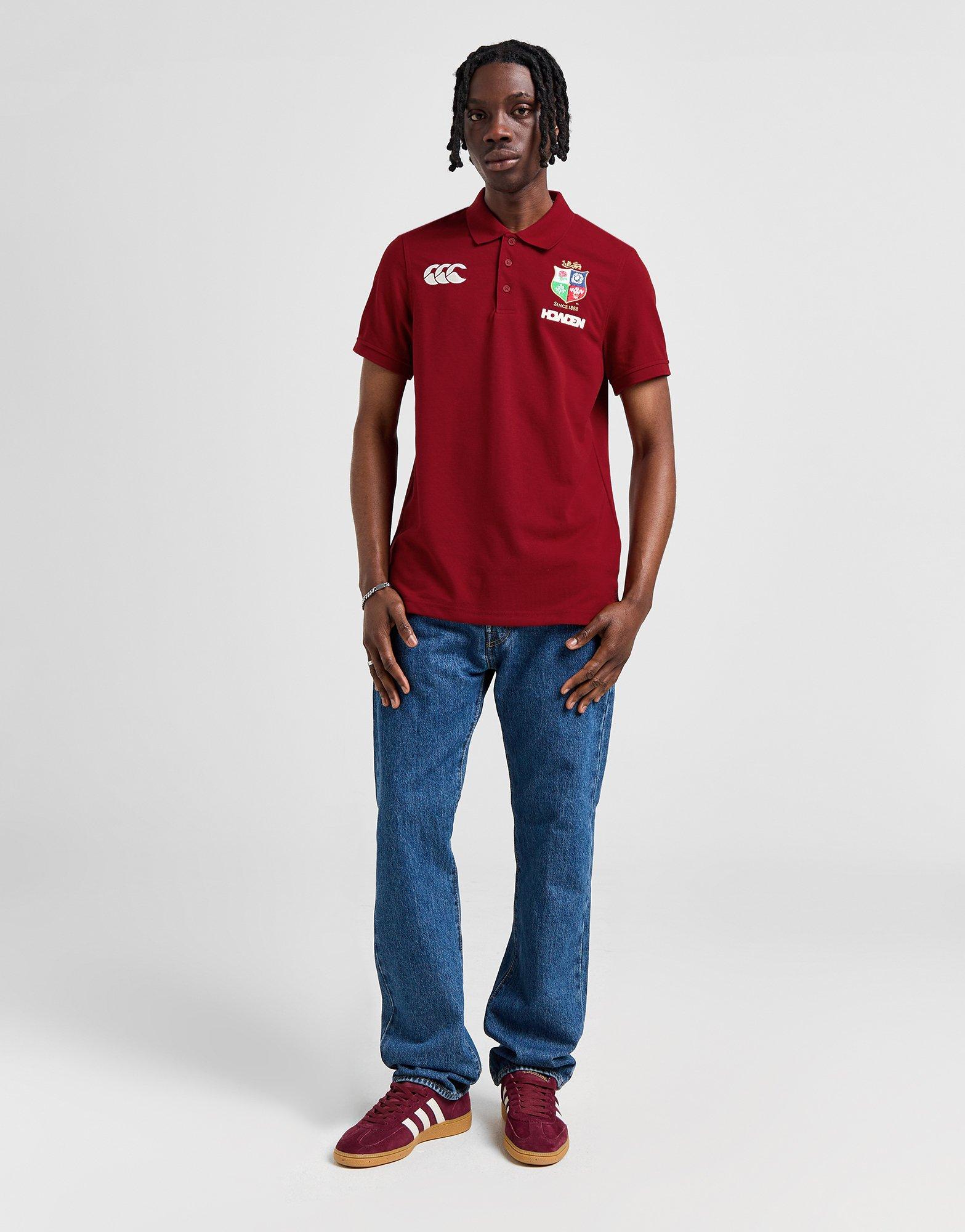 Canterbury Polo British & Irish Lions 2025 Homme